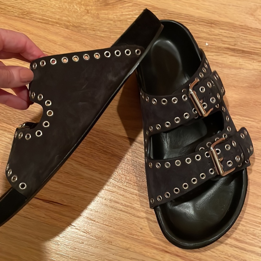 Isabela marant Lennyo sandals - Picture 7 of 8